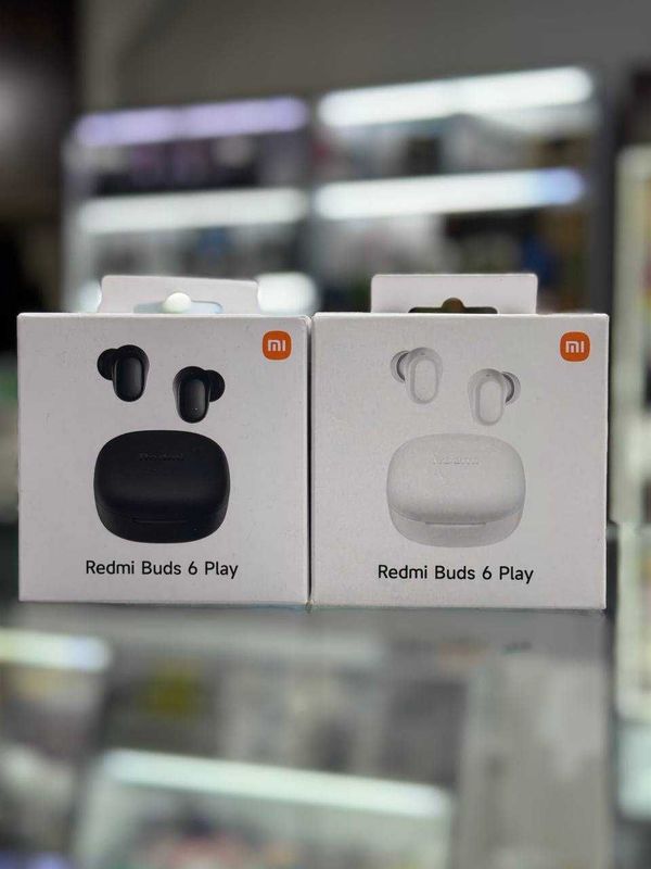 Беспроводные Наушники Xiaomi Redmi Buds 6 Play orginal Беспроводные Наушники Xiaomi Redmi Buds 6 Play orginal