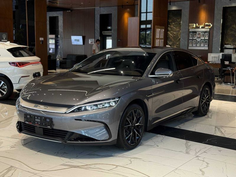 BYD Han AWD 610KM Flagship 2025 BYD Han AWD 610KM Flagship 2025