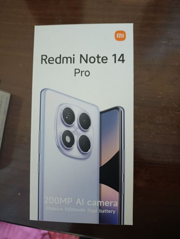 Redmi Note 14 pro