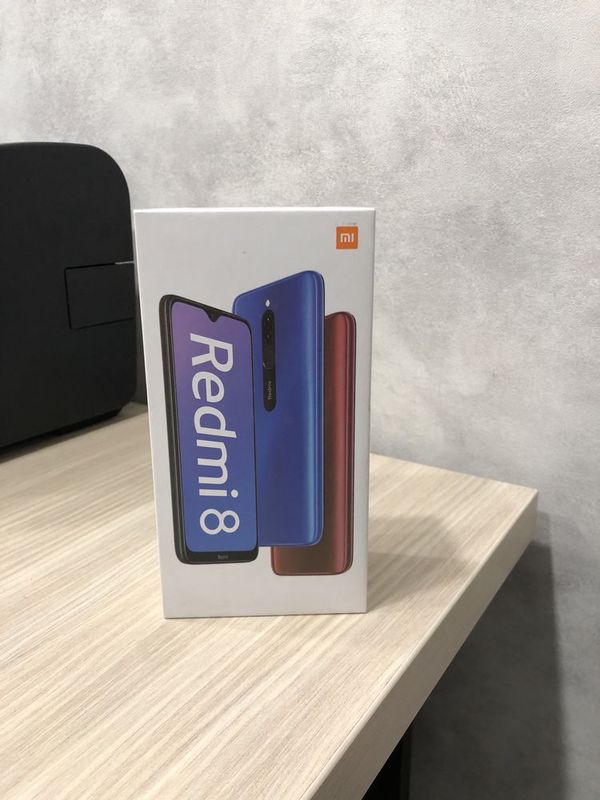 Redmi 8 4/64gb blue