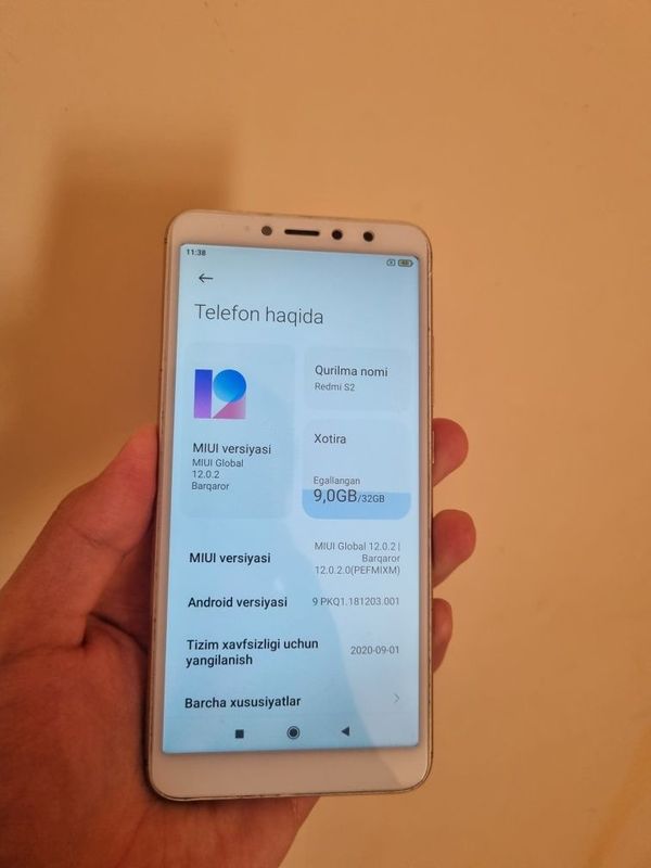 Redmi S 2 ideal