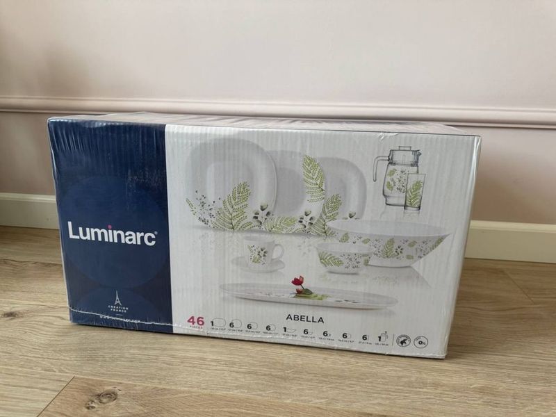 Новый Luminarc Abella 2 КОМПЛЕКТА