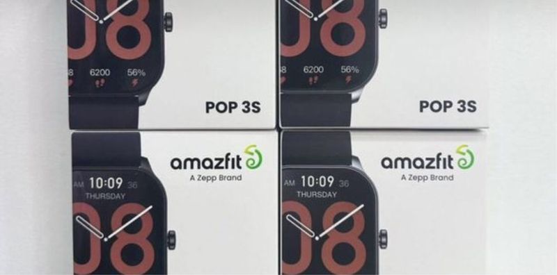 Часы Amazfit Pop 3S часы Часы Amazfit Pop 3S часы