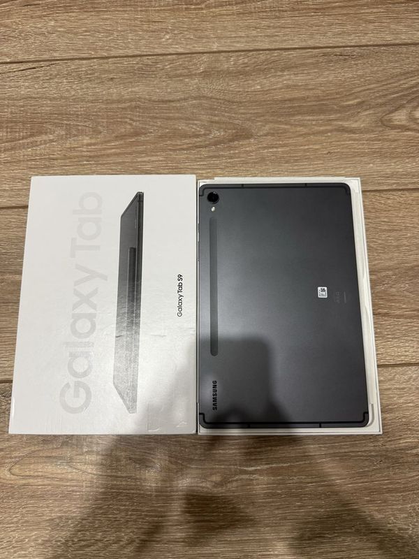 Galaxy Tab S9 12/256GB Wifi! Galaxy Tab S9 12/256GB Wifi!