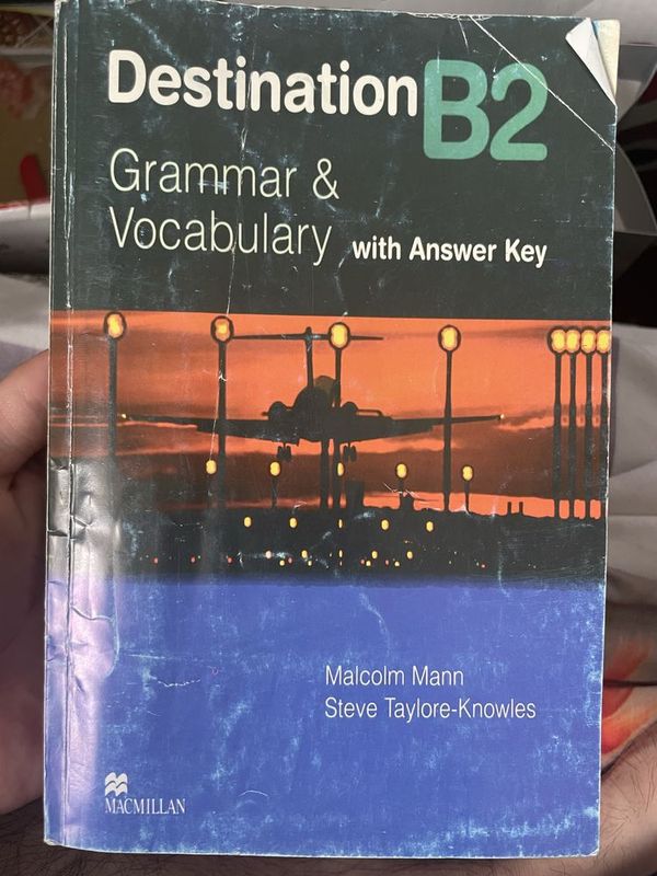 Destination B2 grammer & Vocabulary with answer keys Destination B2 grammer & Vocabulary with answer keys