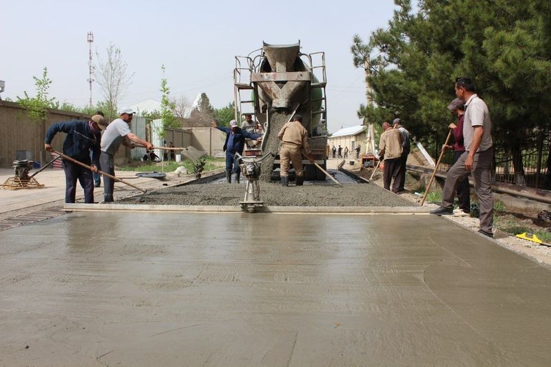 Beton ishlari quyish