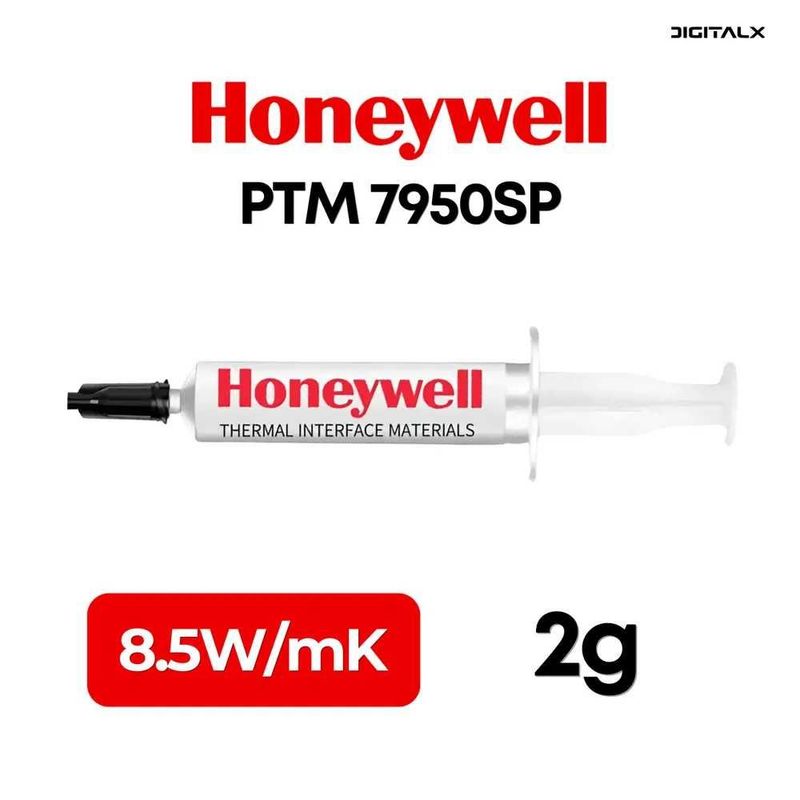 Термопаста с фазовым переходом Honeywell PTM 7950SP, 2 грамма