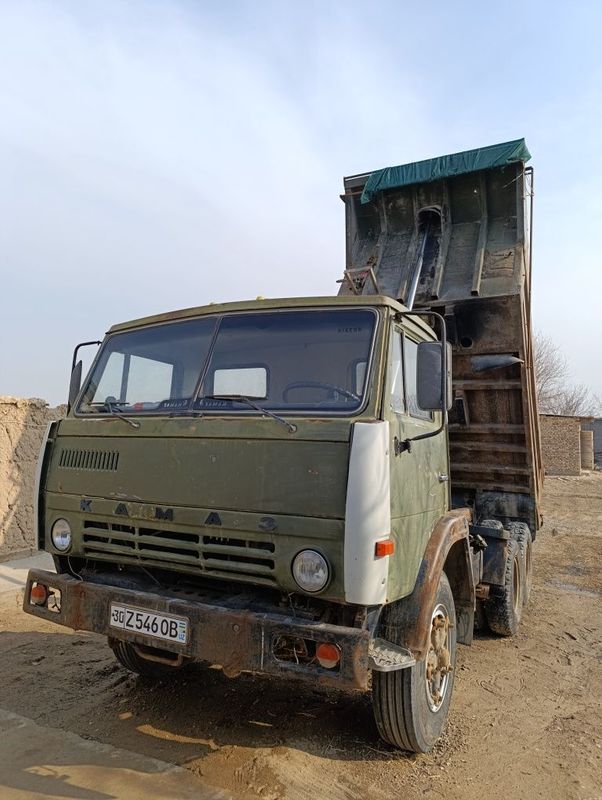 Kamaz sotiladi samosval