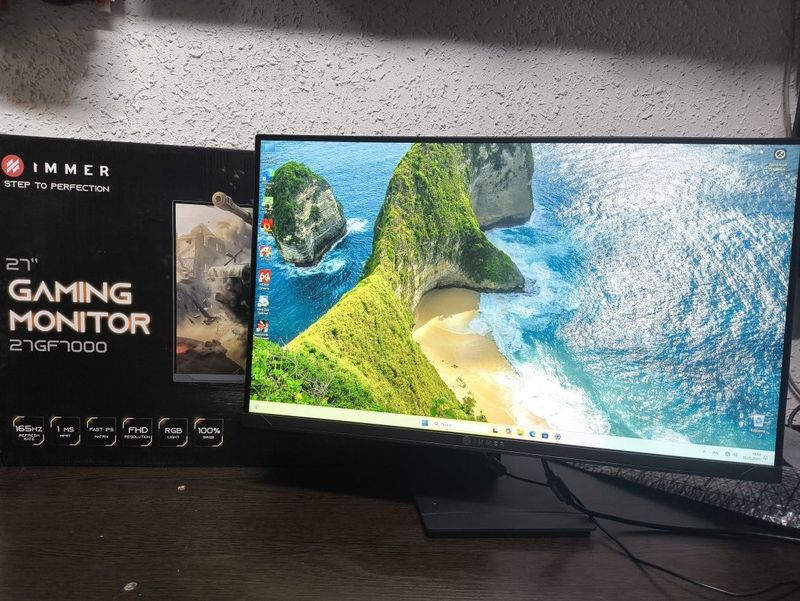 Immer Gaming 27" IPS FHD 165Hz Immer Gaming 27" IPS FHD 165Hz