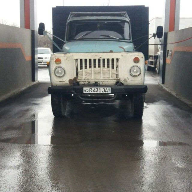 Gaz 53 bartavoy sotiladi 1991 Gaz 53 bartavoy sotiladi 1991