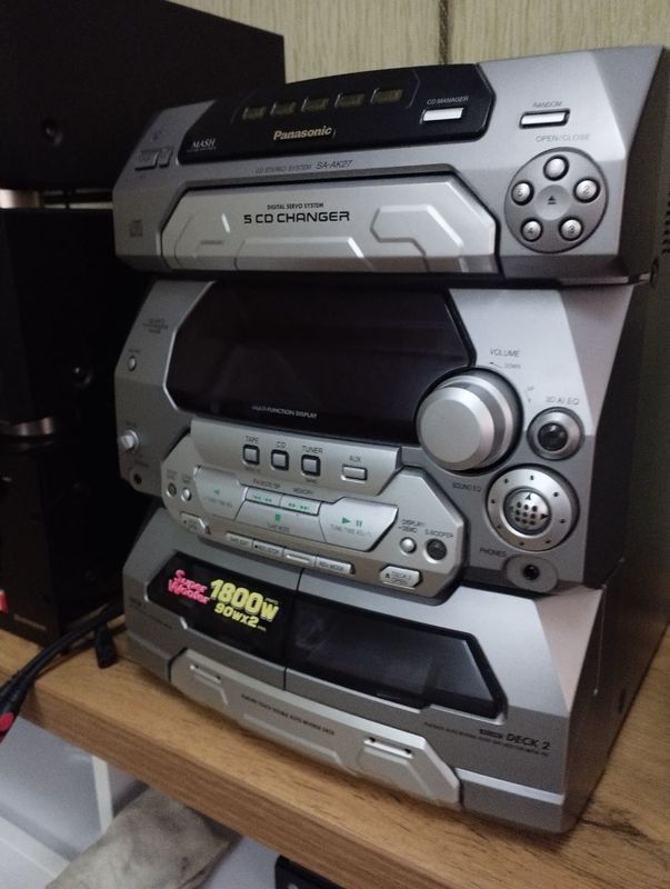 Музыкальный центр Panasonic Музыкальный центр Panasonic