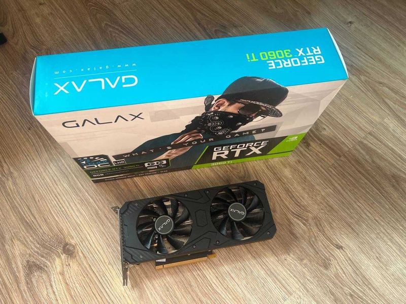 Видеокарта Galax RTX 3060ti 8GB новая