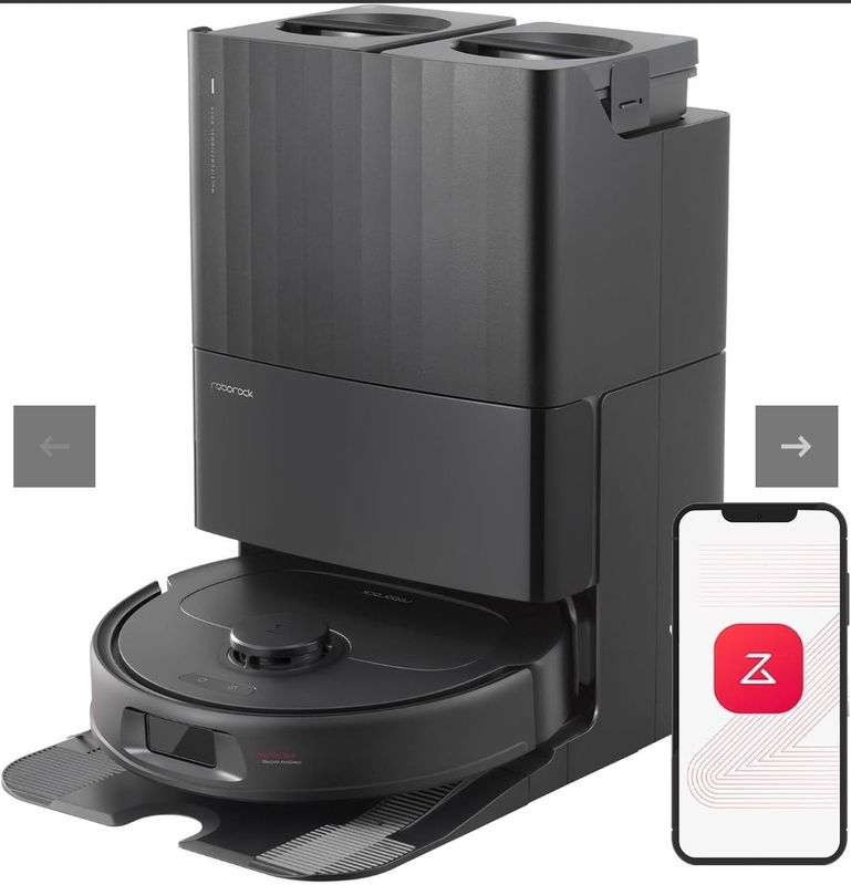 roborock Qrevo S Robot Vacuum and Mop roborock Qrevo S Robot Vacuum and Mop