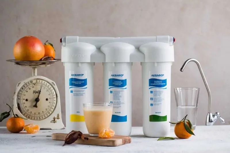 Фильтр для воды Аквафор Трио Норма Умягчающий