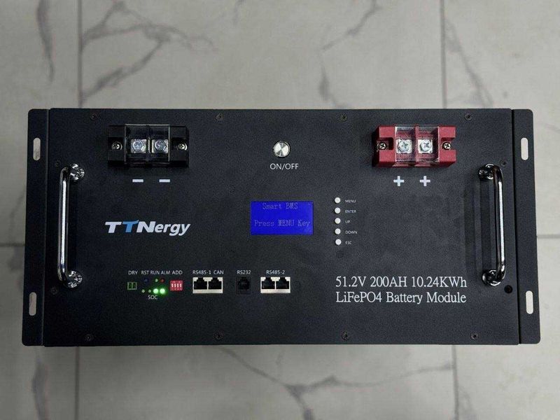 LITHIUM BATTERY 51.2V 200ah 10.24KWh LITHIUM BATTERY 51.2V 200ah 10.24KWh