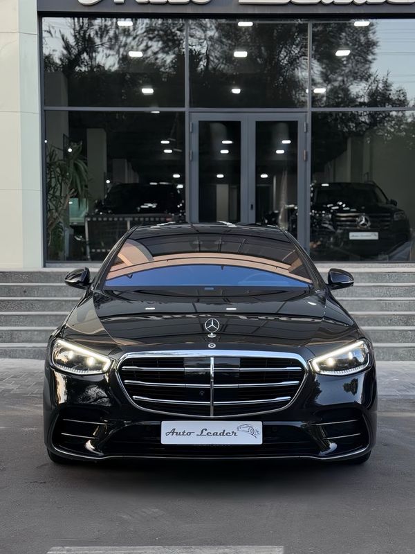 Mercedes Benz S580 W223 4 Matic Mercedes Benz S580 W223 4 Matic