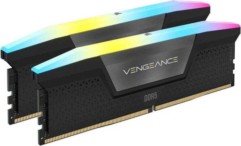 Оперативная память CORSAIR Vengeance RGB DDR5 (6000/6400/7000) Оперативная память CORSAIR Vengeance RGB DDR5 (6000/6400/7000)