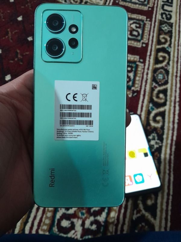 Redmi not 12 8/128