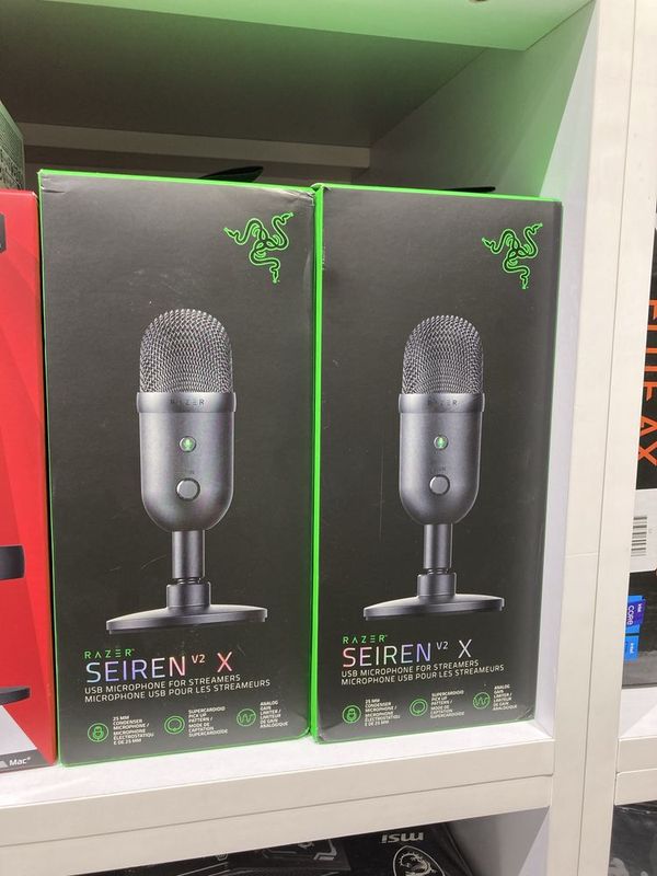 Razer Seiren V2 X Mikrofon Razer Seiren V2 X Mikrofon