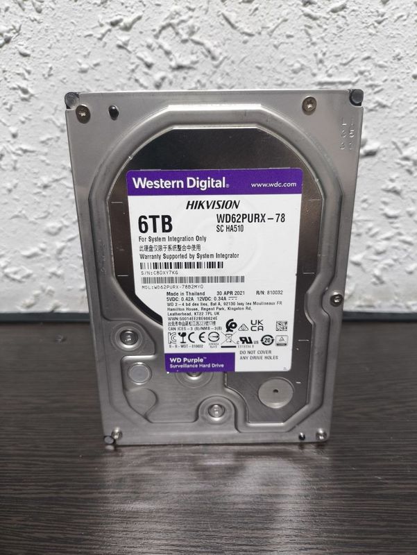 HDD WD Purple 6Tb HDD WD Purple 6Tb
