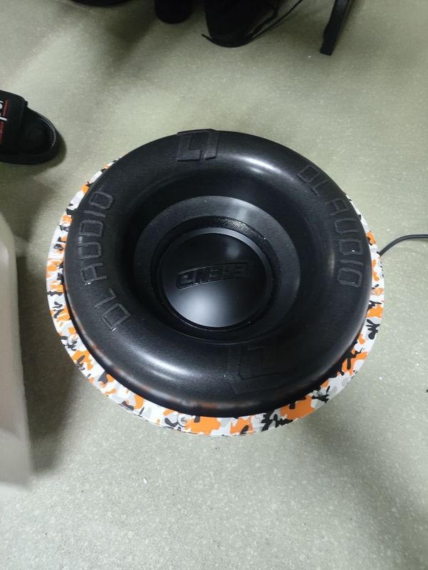 Сабвуфер 12 DL AUDIO