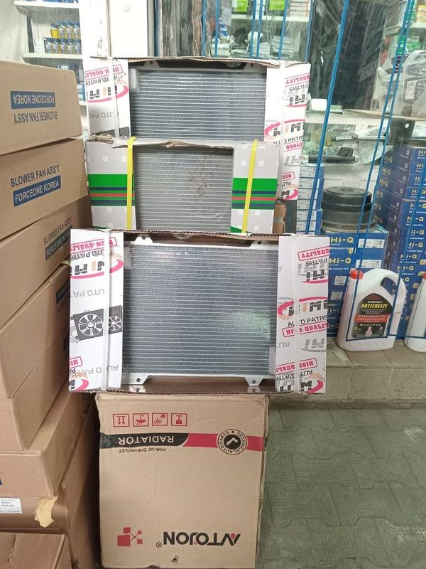 Radiator suv, antifriz