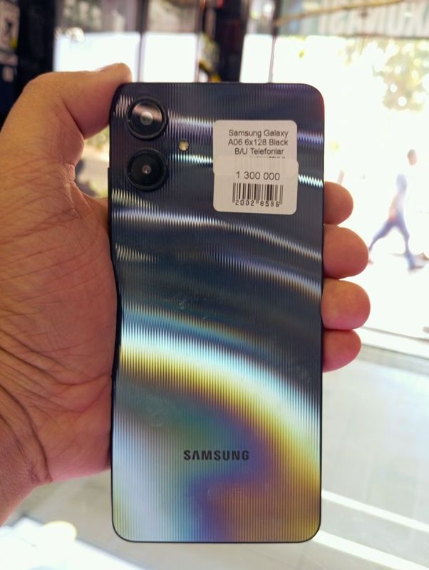 Samsung Galaxy A06 6x128 Sotiladi Samsung Galaxy A06 6x128 Sotiladi
