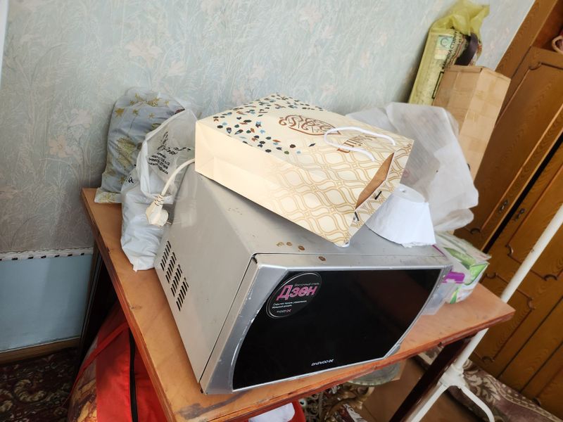Микраволновка бу