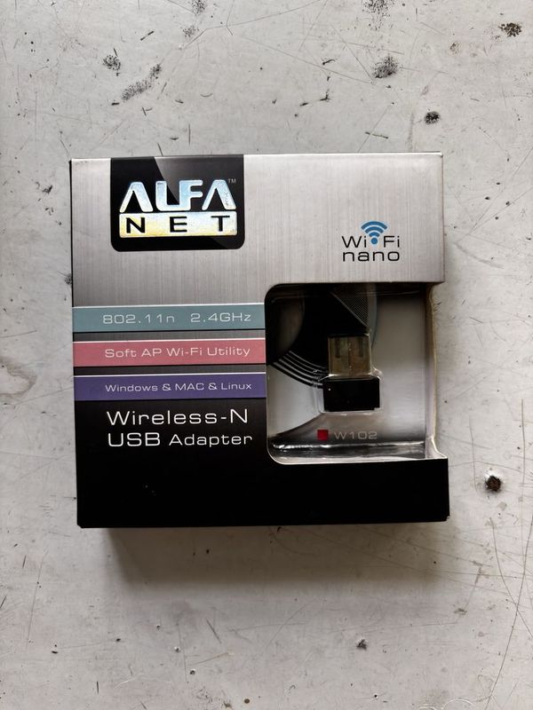 Wifi adapter komp nout mac linux uchun