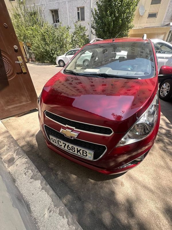 Spark 2020 год 38000 пробег Spark 2020 год 38000 пробег