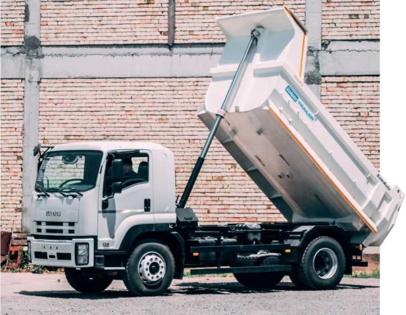 Самосвал ISUZU FVR34K Самосвал ISUZU FVR34K