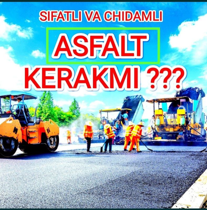 Асфальтлаш Хизмати Asfalt xizmati Асфальтлаш Хизмати Asfalt xizmati