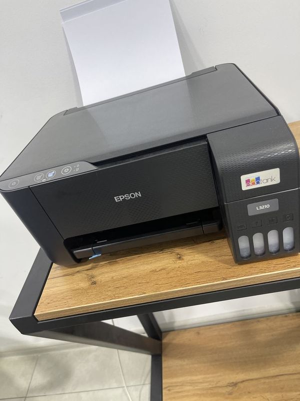 Продается принтер Epson EcoTank L3210 Продается принтер Epson EcoTank L3210
