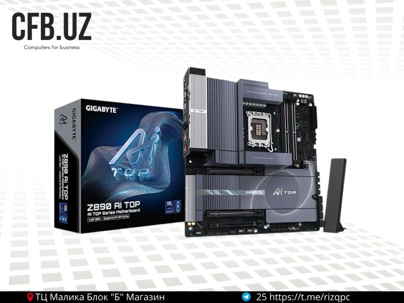 Gigabyte Z890 AI TOP DDR5 Gigabyte Z890 AI TOP DDR5