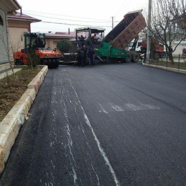 Asfalt yotqizish xizmati Asfalt yotqizish xizmati