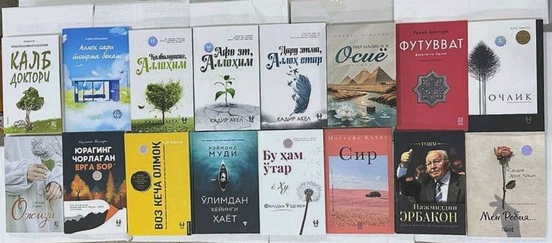 Kitoblar Kitoblar