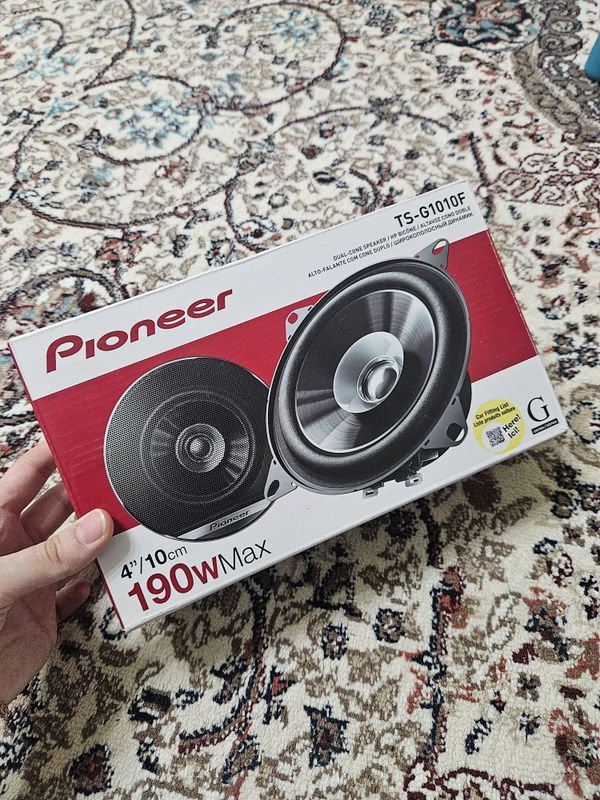 Pioneer колонка 10 см новый