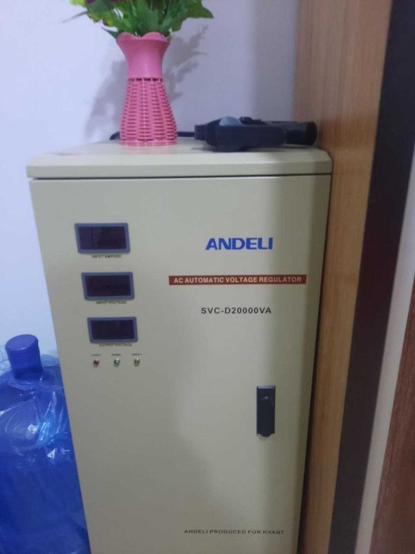 Стабилизатор Andeli 20000 Kva Стабилизатор Andeli 20000 Kva