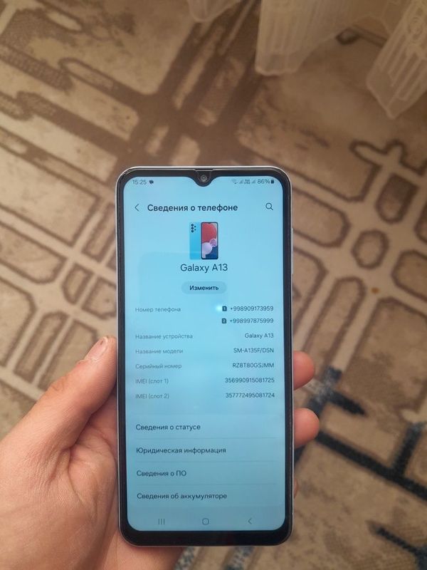 Samsung A13 kafolati bilan