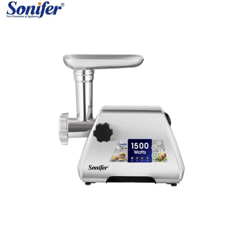 Електричский мясорубка misarobka go'sht maydalagich Sonifer sf-5029