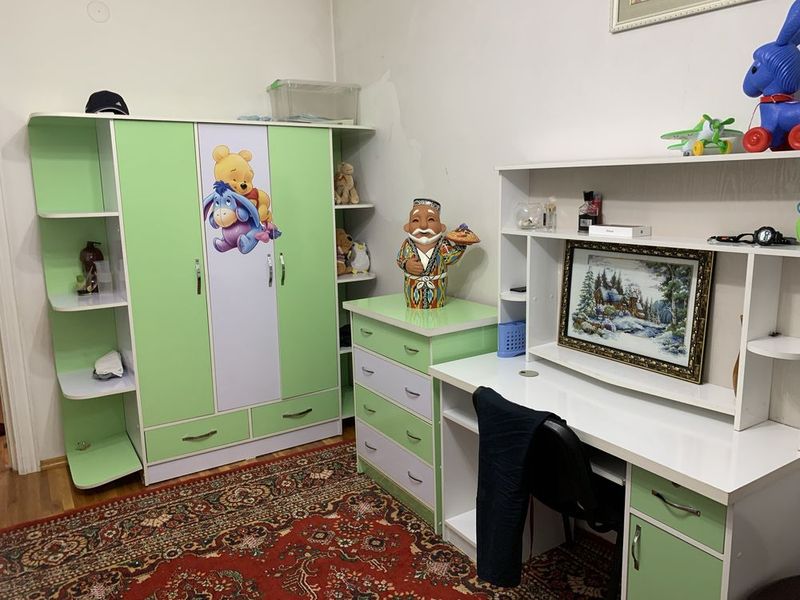 Детскый мебель шкаф компютер стол Детскый мебель шкаф компютер стол