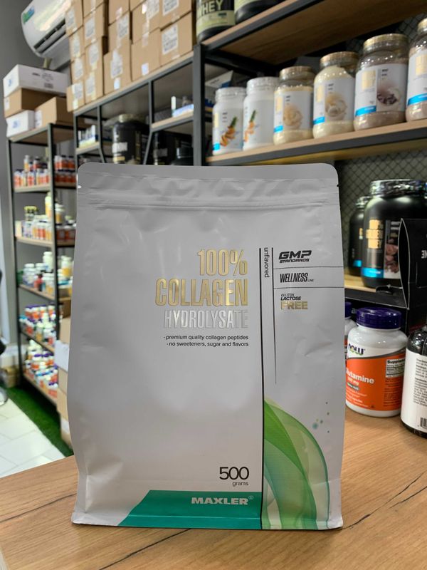 Maxler 100% Collagen Hydrolysate - 500 г Maxler 100% Collagen Hydrolysate - 500 г