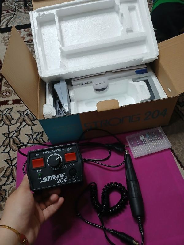 Manikur apparat strong 204 Manikur apparat strong 204
