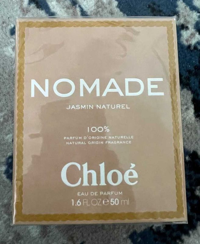 Парфюмерная вода Nomade Jasmin Naturel Chloé 50 мл оригинал новый