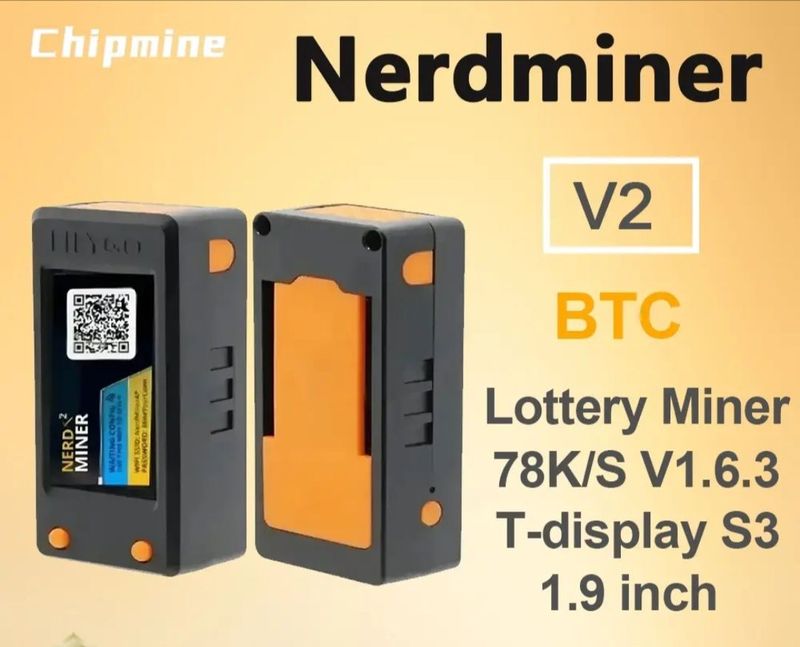 Nerd miner bitcoin miner