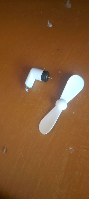 telefon uchun ventiliyator