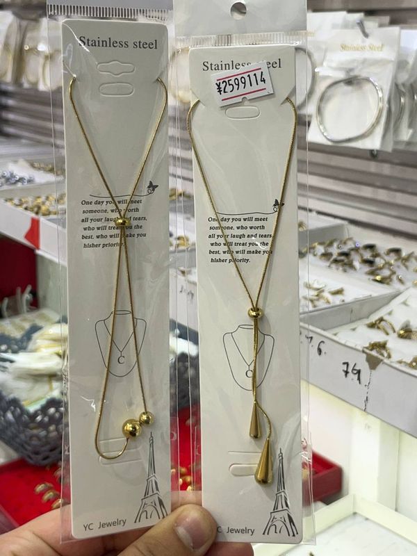 Украшения Stainless steel Украшения Stainless steel