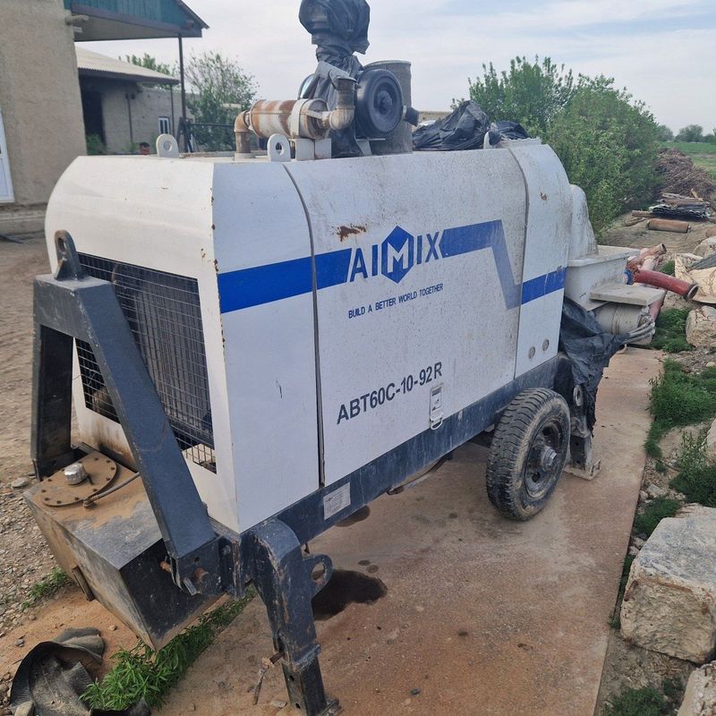 Beton nasos turbasi 100 metr soatiga 60m3 betonni chiqaradi Beton nasos turbasi 100 metr soatiga 60m3 betonni chiqaradi
