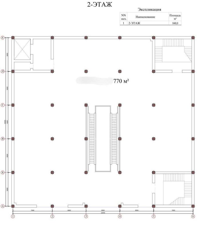 Аренда нежилое 2500 м² с ремонтом 1-линия Ор: м.Буюк Ипак Йули (ХМЕ)