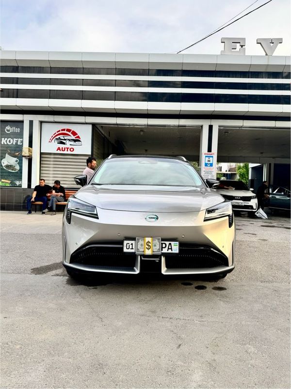 Champion в Китае GAC AION LX plus 650km